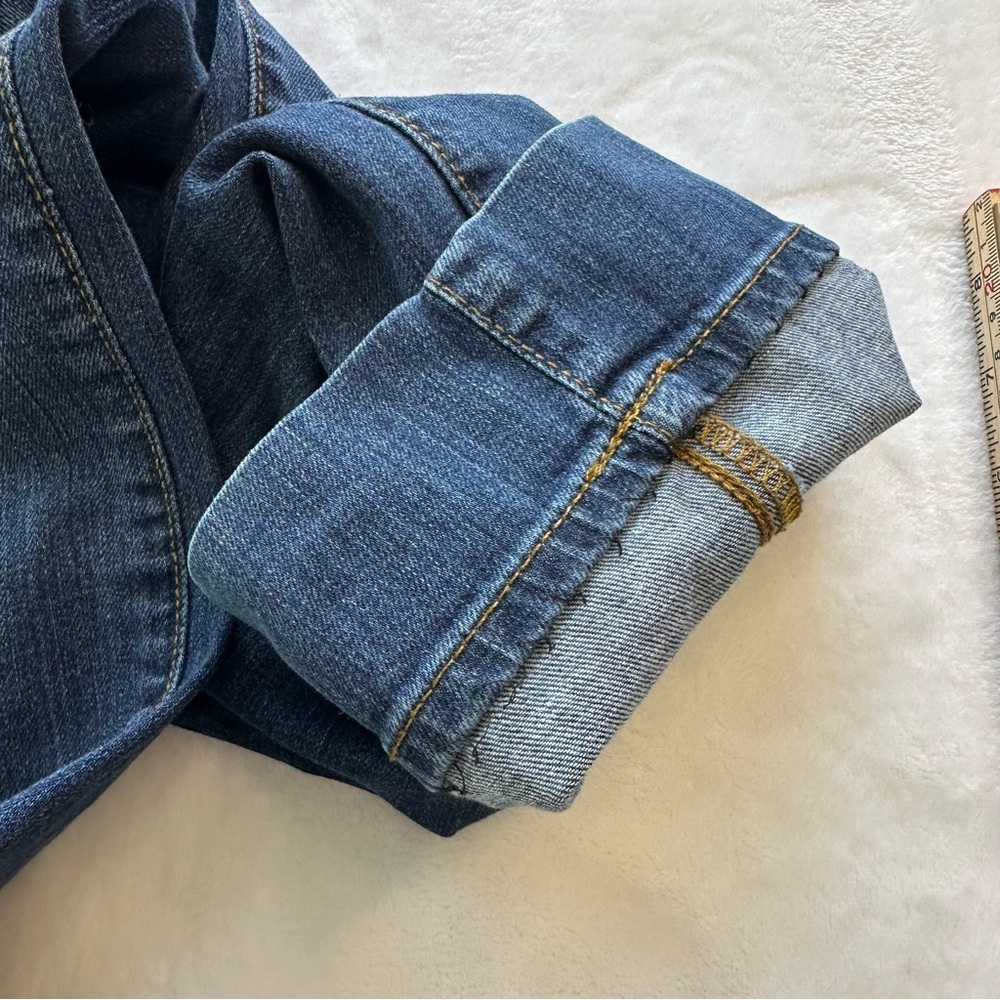 Lauren Ralph Lauren Straight Leg Jeans Size‎ 6 Medium Wash Hemmed Denim - Picture 7 of 15